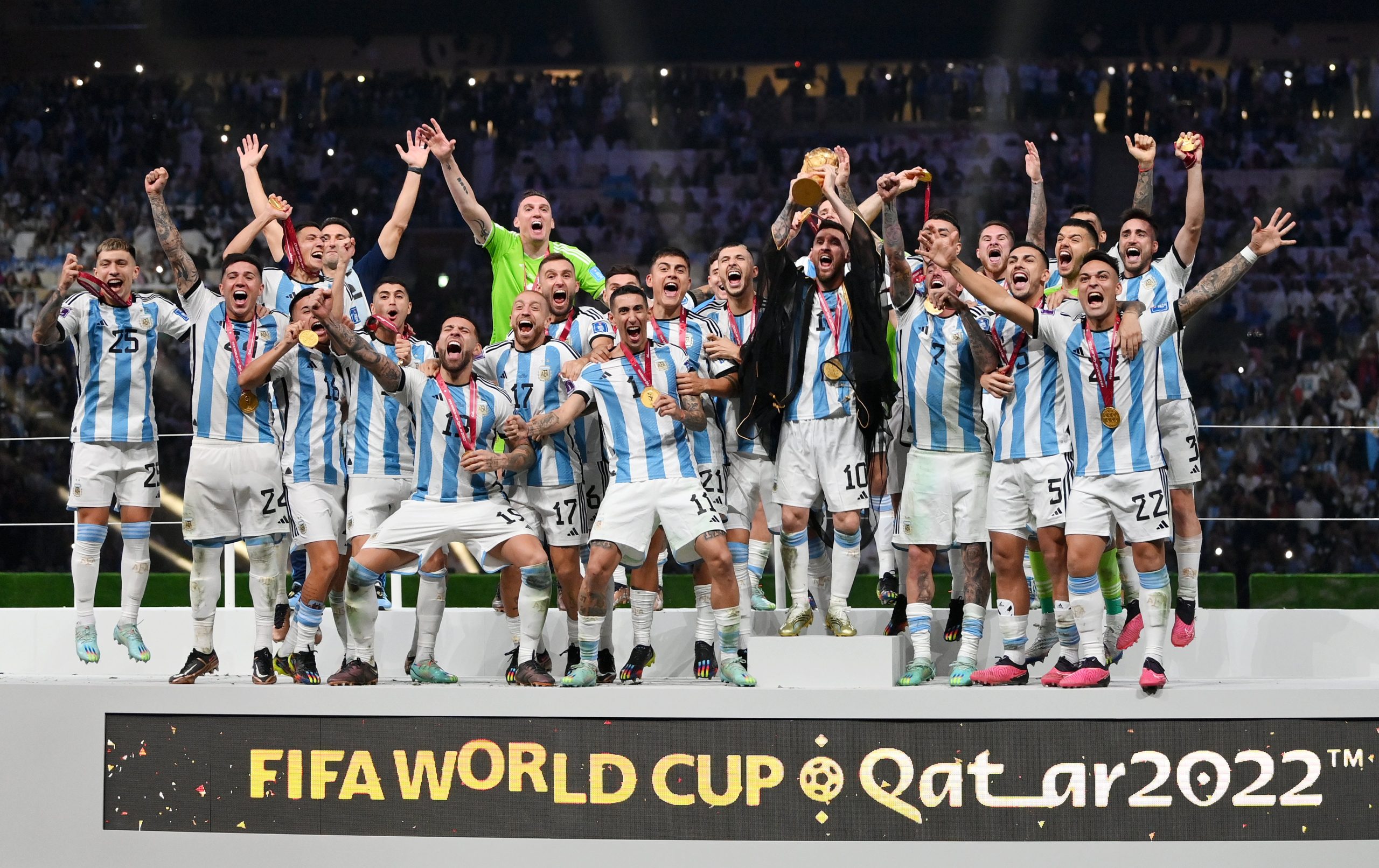 FIFA 2022 WINERS- ARGENTINA