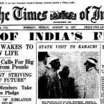 India's Independence News- Times of India